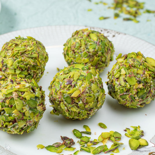 Pista Laddu - Premium Homemade Sweet Delight