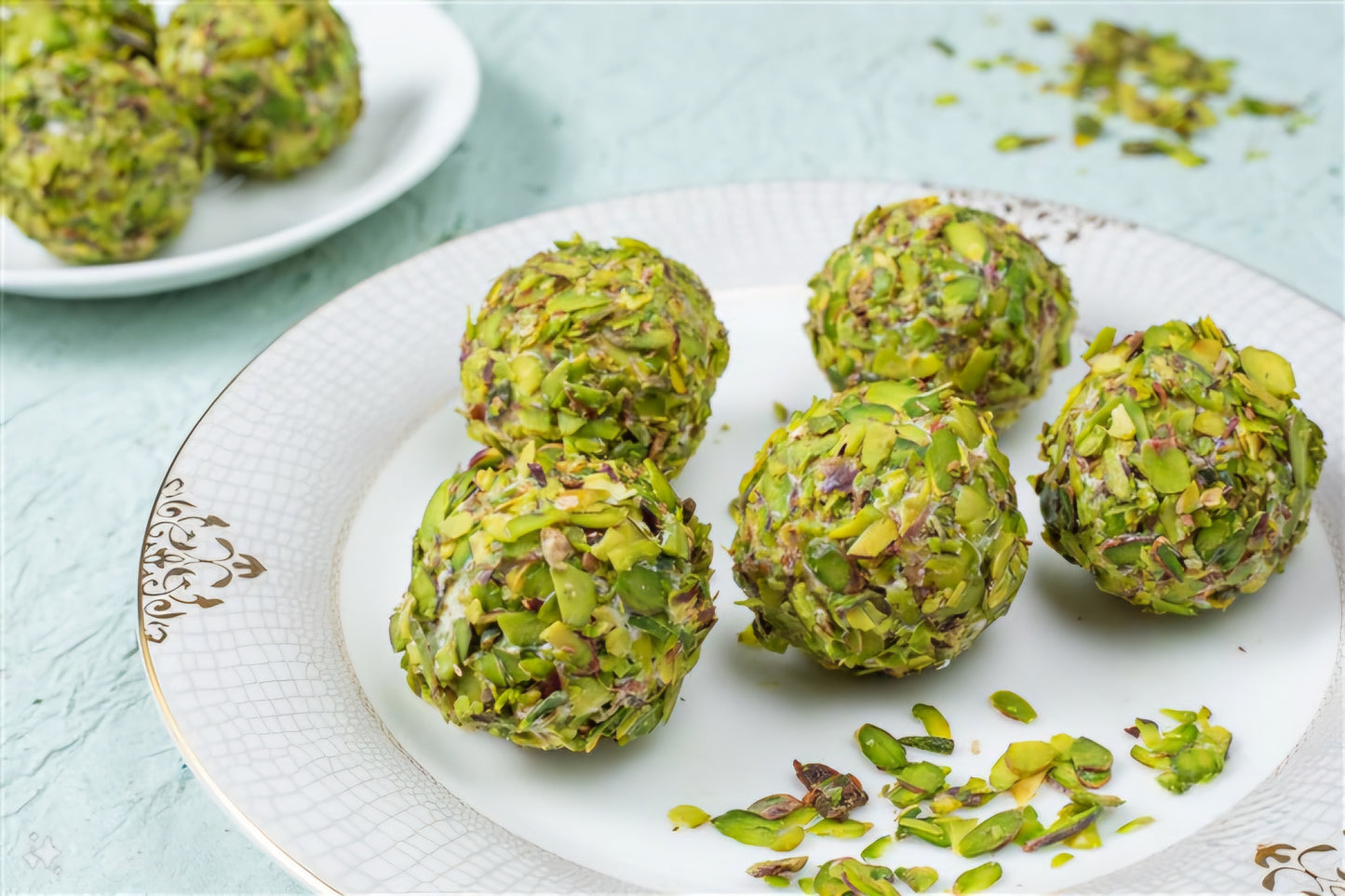 Pista Laddu - Premium Homemade Sweet Delight
