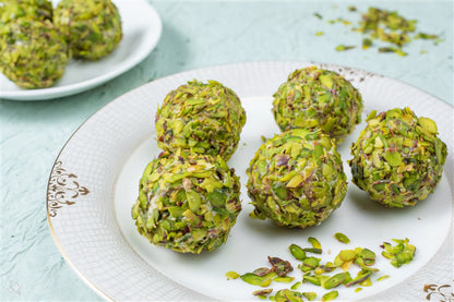 Pista Laddu - Premium Homemade Sweet Delight