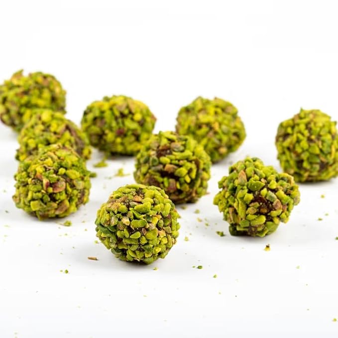 Pista Laddu - Premium Homemade Sweet Delight