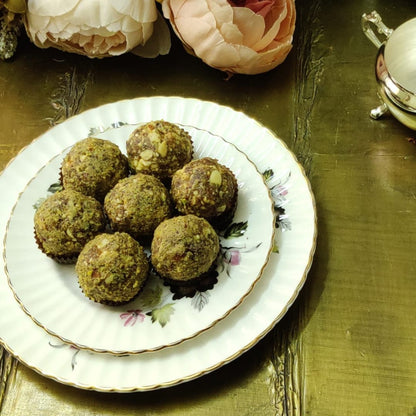 Pista Laddu - Premium Homemade Sweet Delight