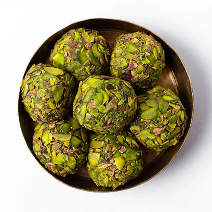 Pista Laddu - Premium Homemade Sweet Delight