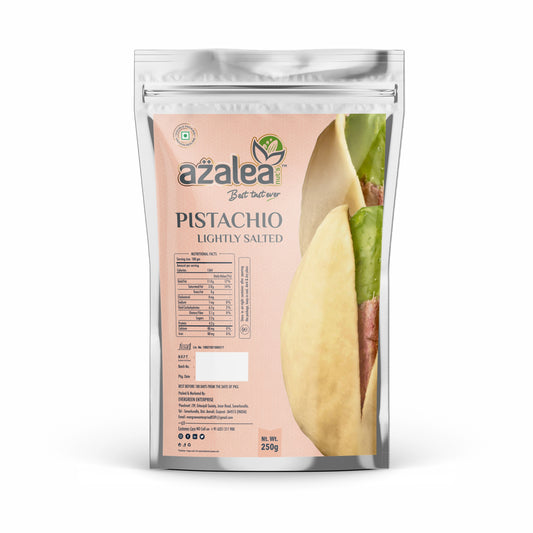 Azalea Nuts Premium Irani Pistachios 250gm – rosted  | Natural Pista | Rich in Protein & Antioxidants
