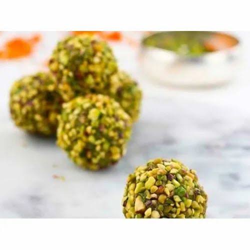 Pista Laddu - Premium Homemade Sweet Delight
