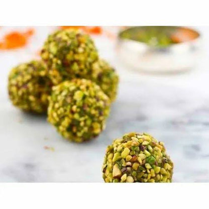 Pista Laddu - Premium Homemade Sweet Delight