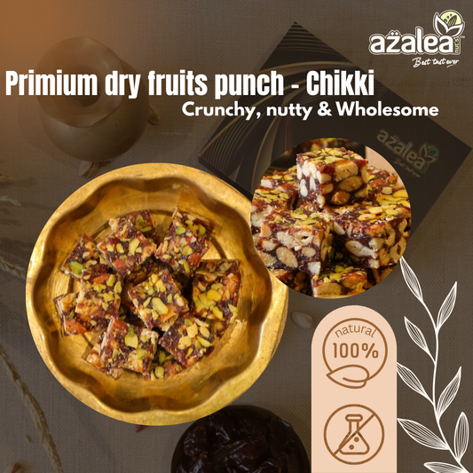 Dry Fruits Punch - Premium Homemade Sweet Delight